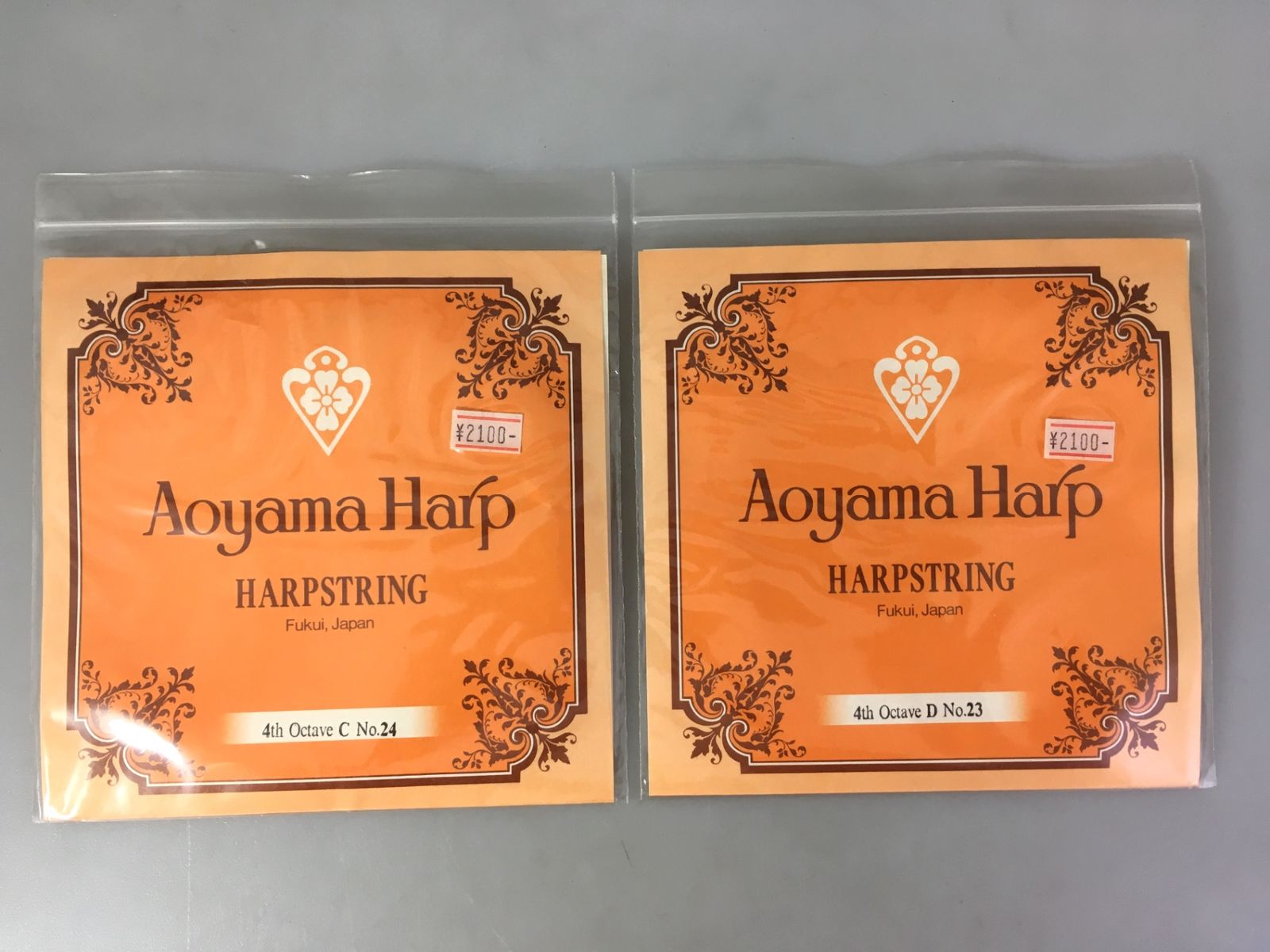 ○未使用 Aoyama Harp 青山ハープ ハープ弦 まとめて12点 - メルカリ