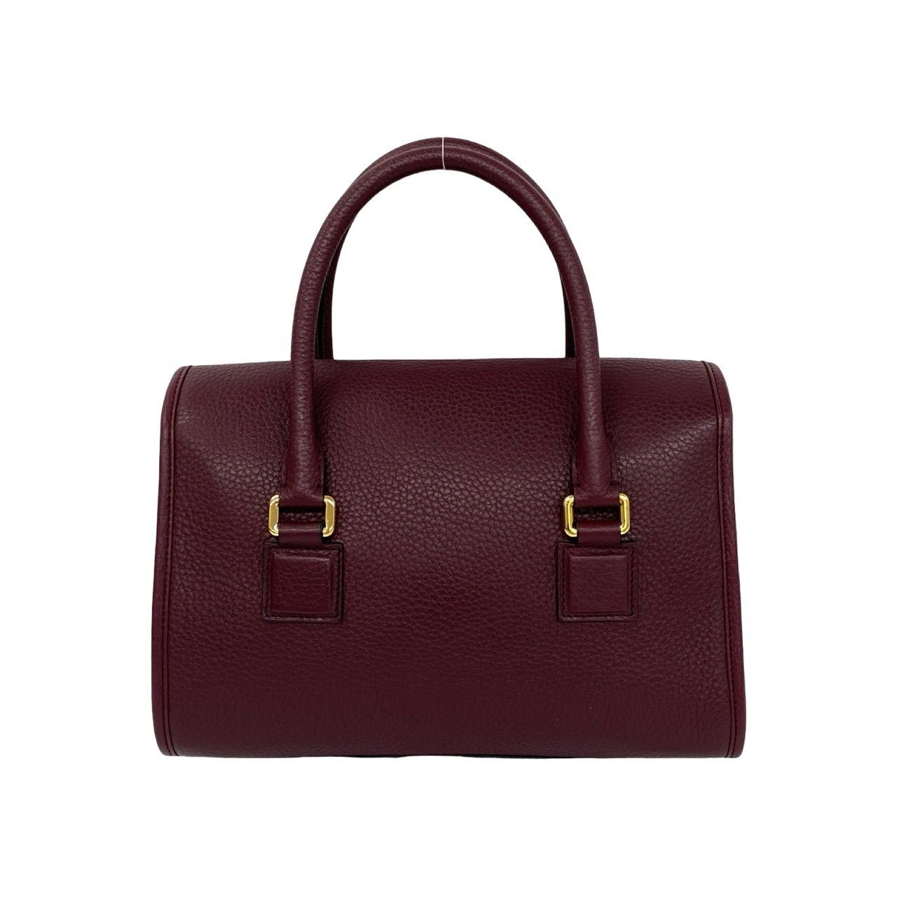 ロエベ LOEWE アナグラムロゴ レザーハンドバッグ ほぼ未使用 袋付 LOEWE ロエベ アナグラム ロゴ 金具 レザー 本革 2way