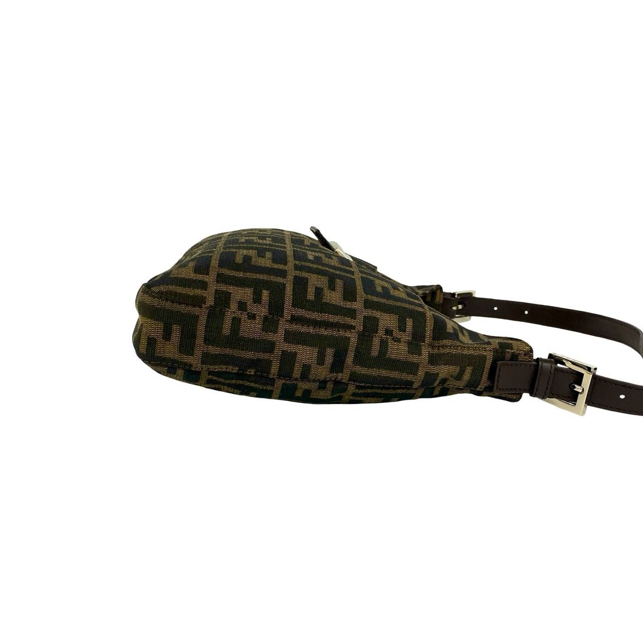 極 美品 FENDI フェンディ ヴィンテージ ズッカ FF 柄 キャンバス