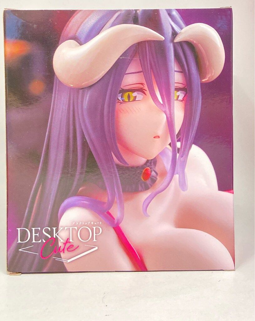 タイトー Desktop Cute フィギュア アルベド ～ネグリジェver～ - メルカリ
