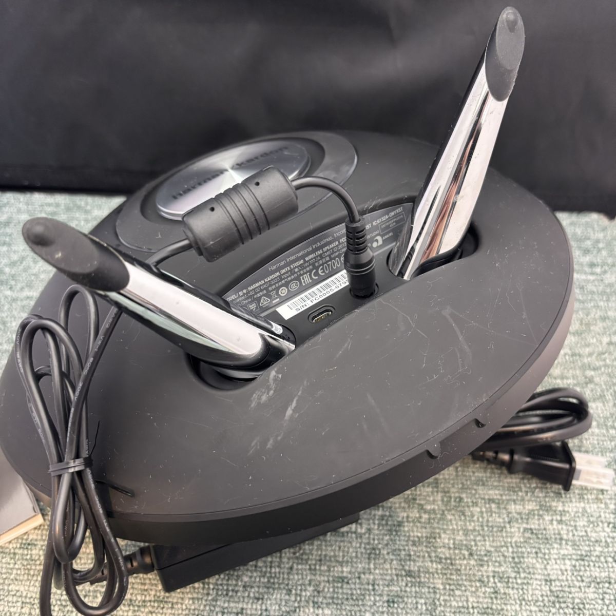 ◎【中古品】 harman kardon ONYX STUDIO スピーカー ハーマン - メルカリ