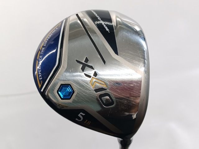中古】フェアウェイウッド ダンロップ 5W ゼクシオ2022 Navy MP1200 SR