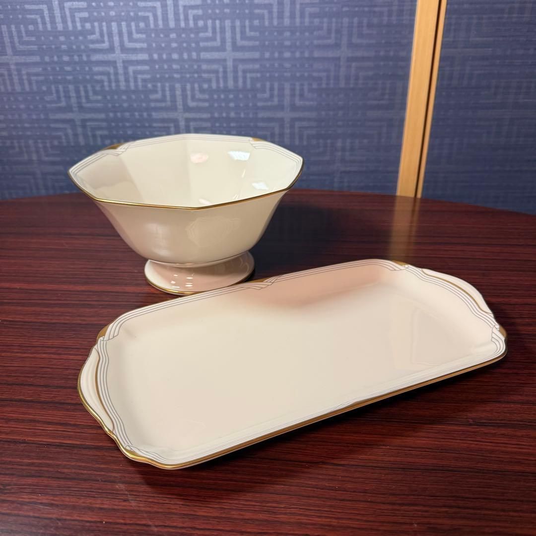 ノリタケ　ゴールデンコーブ大皿5枚　ファインチャイナ ノリタケ Fine China ゴールデンコーブ NORITAKE GOLDEN COVE 7719
