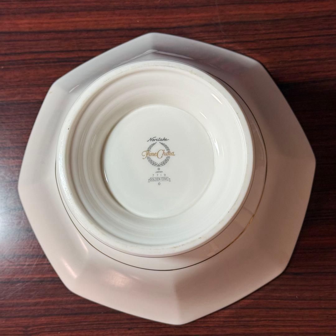 ノリタケ Fine China ゴールデンコーブ NORITAKE GOLDEN COVE 7719