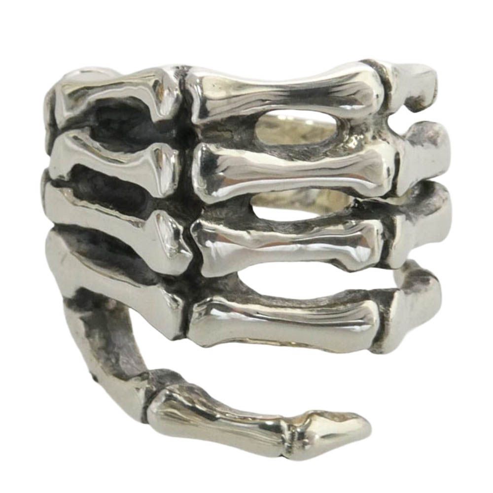 CRAZY PIG ボーンハンド&アイ　バングル　廃盤 CRAZY PIG クレイジーピッグ 購入時証明書付属 Bone Hand Ring ボーン