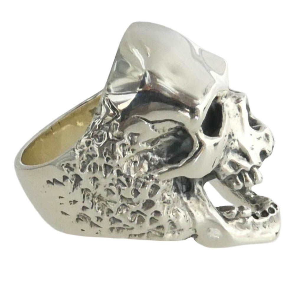 CRAZY PIG クレイジーピッグ 購入時証明書付属 Plague Skull Ring