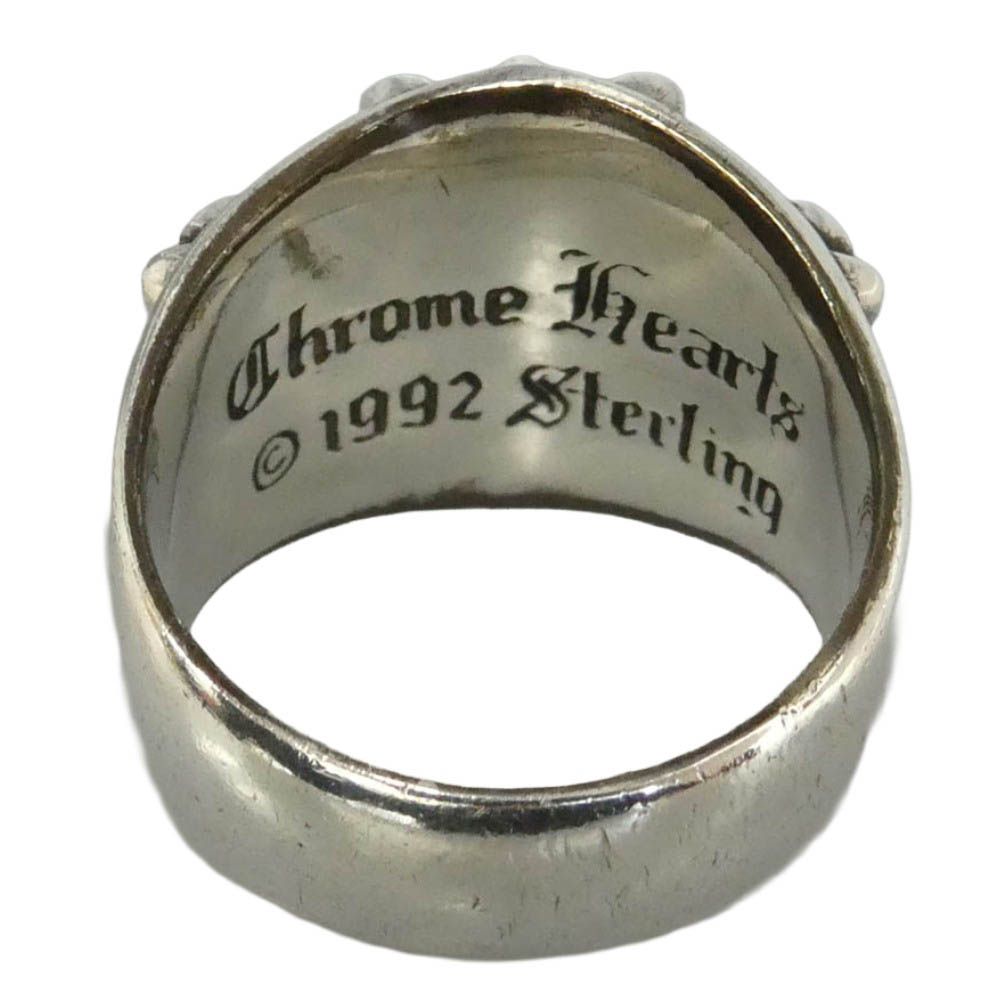 CHROME HEARTS クロムハーツ（原本無） KEEPER RING キーパー リング