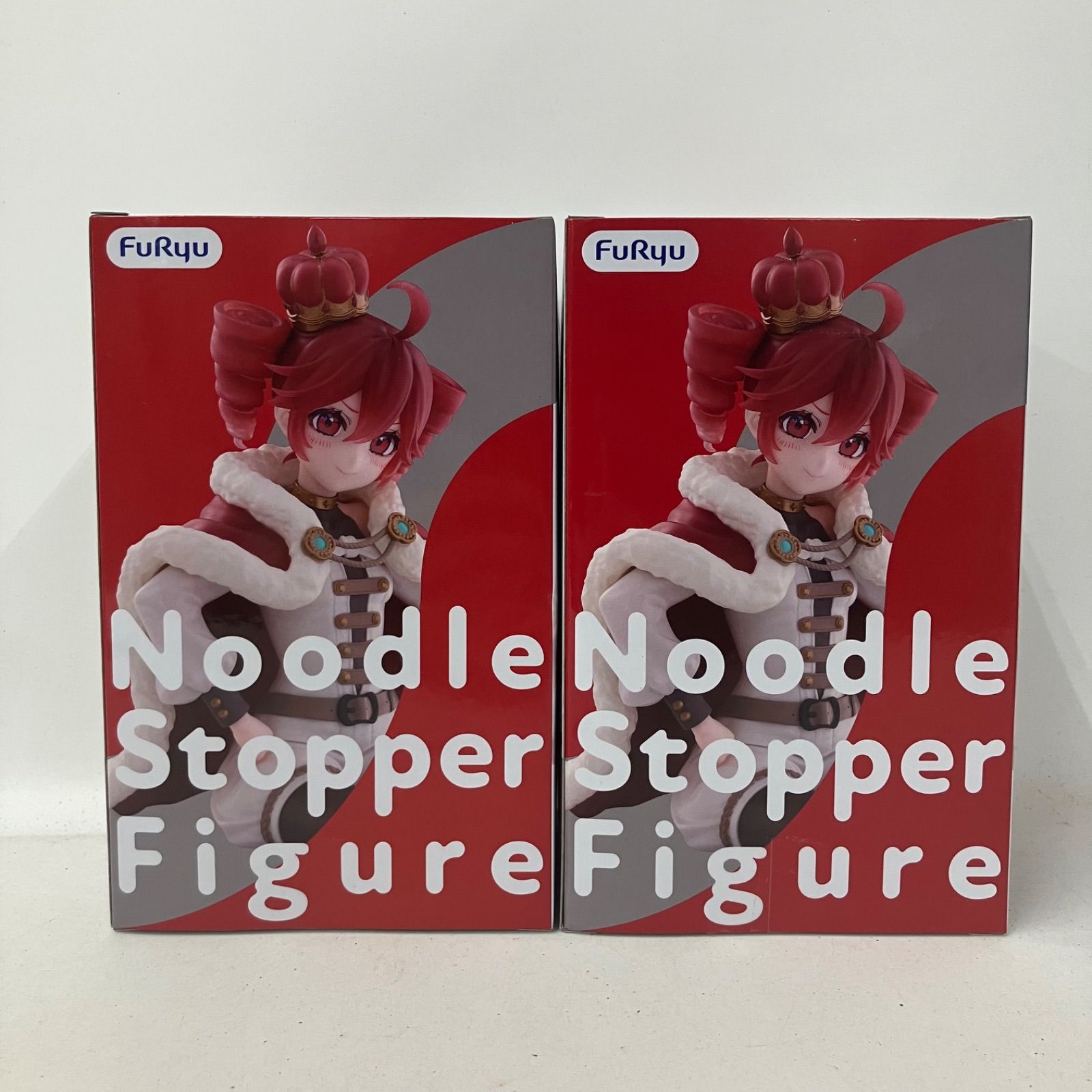 未開封 重音テト ぬーどるストッパー フィギュア 王様ver. 2個セット