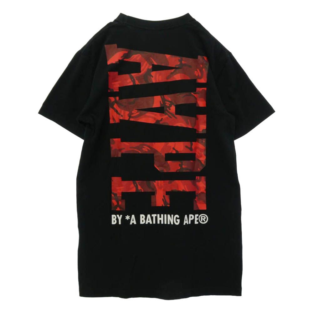 A BATHING APE アベイシングエイプ AAPTNFG2510XX Aape カモフラージュ