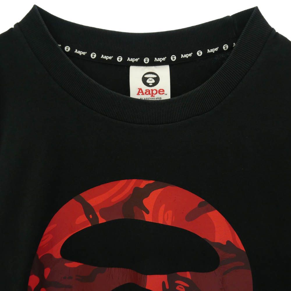 A BATHING APE アベイシングエイプ AAPTNFG2510XX Aape カモフラージュ