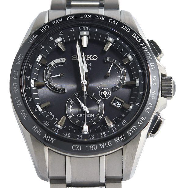 良品 SEIKO セイコー ASTRON アストロン SBXB045 8X53-0AB0-2 8Xシリーズ GPSソーラー メンズ