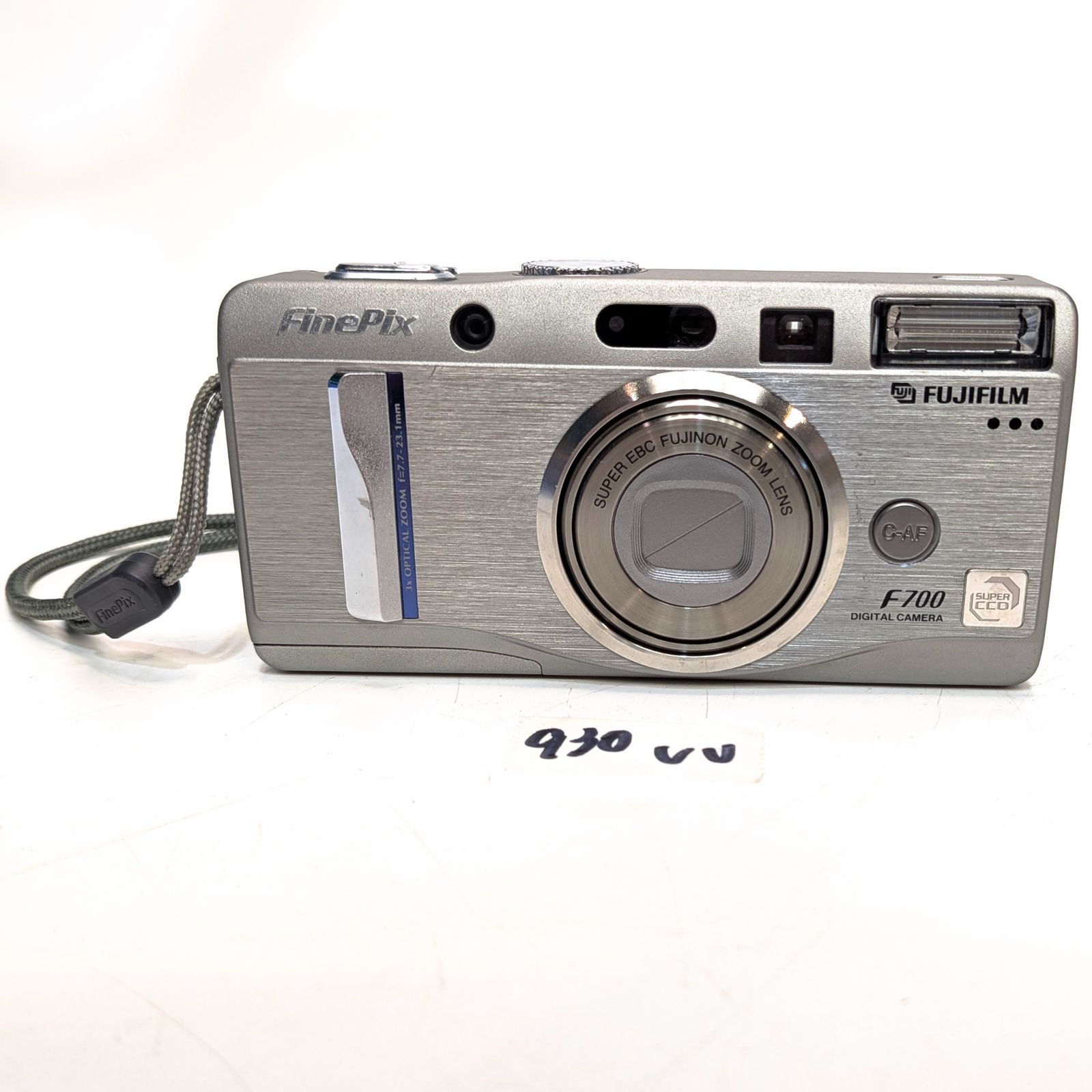 FUJIFILM 富士フイルム FinePix F700 デジタルカメラ オールドコンデジ