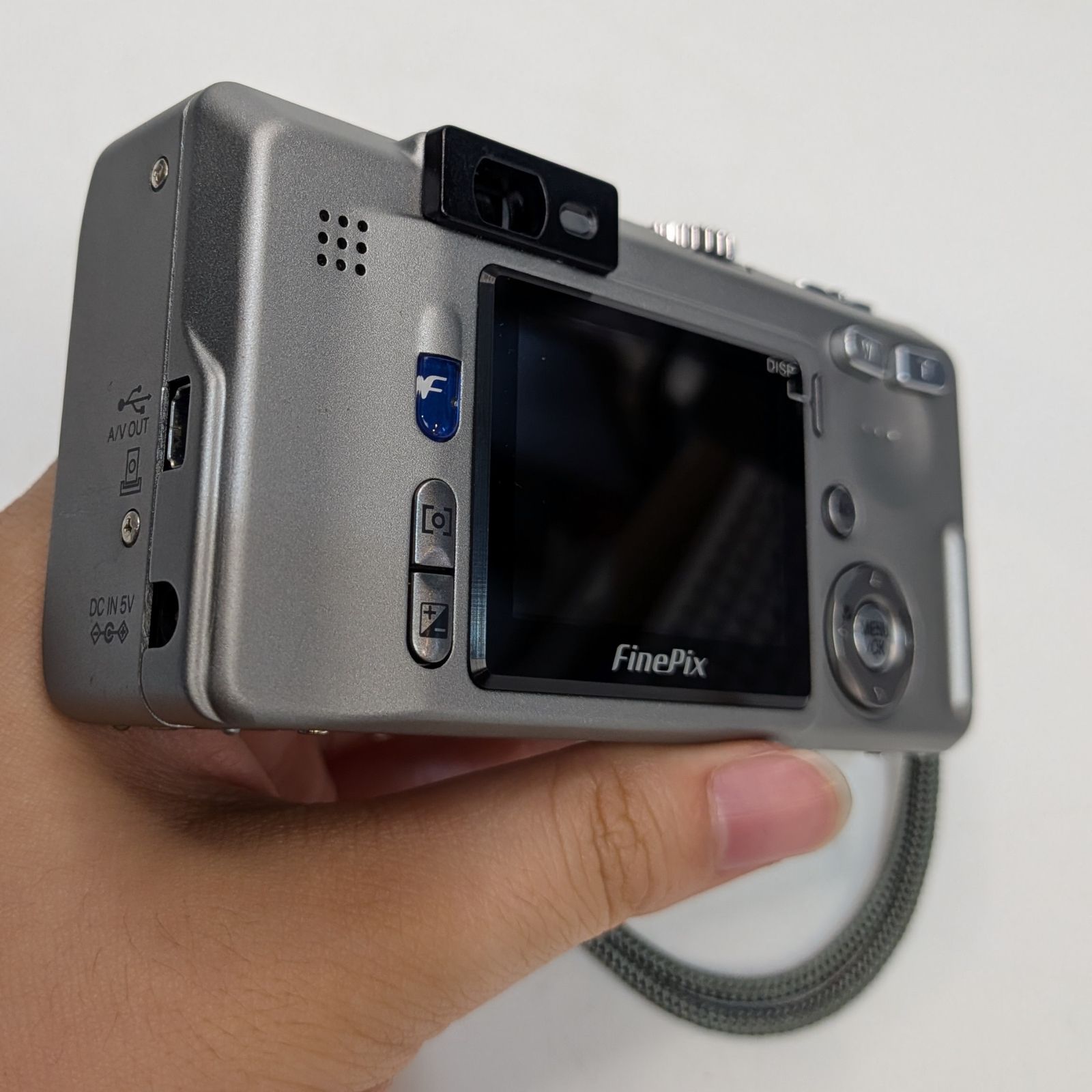 FUJIFILM 富士フイルム FinePix F700 デジタルカメラ オールドコンデジ
