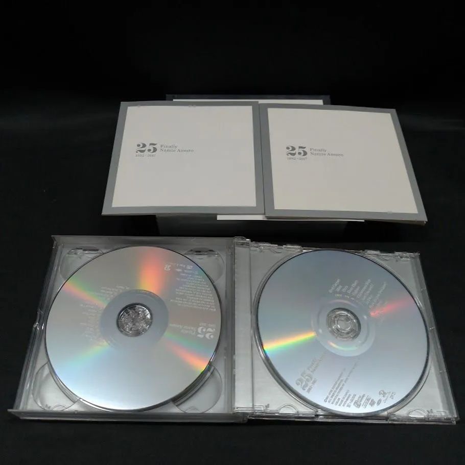 安室奈美恵/Finally【CD+DVD】状態：良 - メルカリ