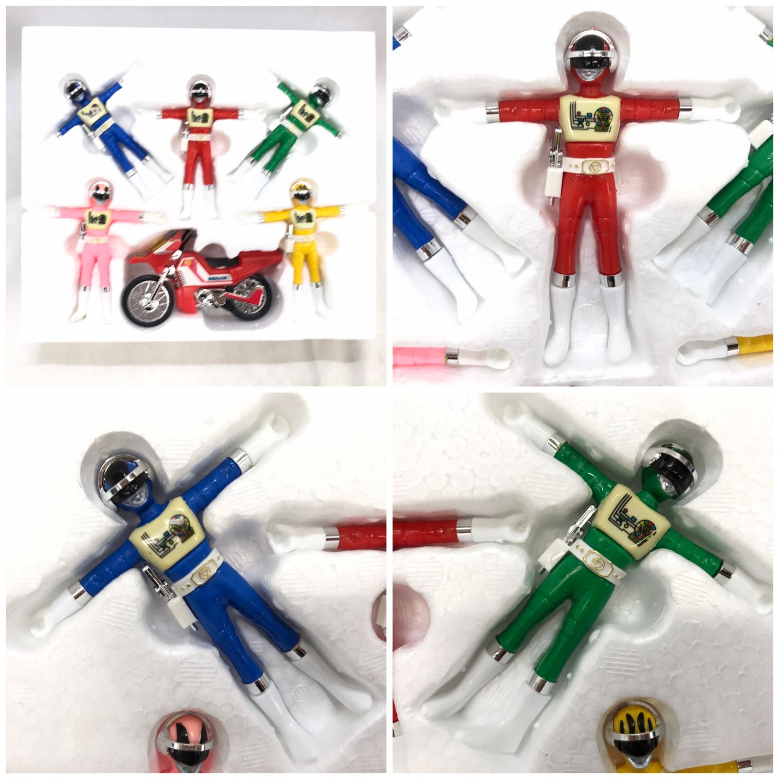 当時物 BANDAI バンダイ 超電子 バイオマン ハイパーアタックセット