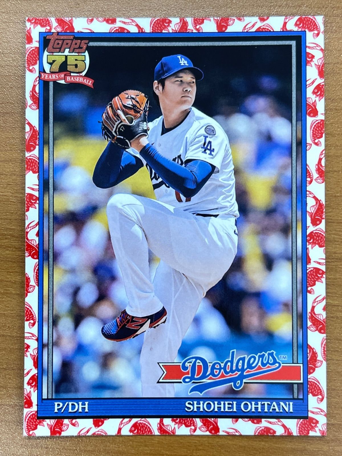 状態B 大谷翔平 鯉パラレル 75th T91-100 TOPPS - メルカリ