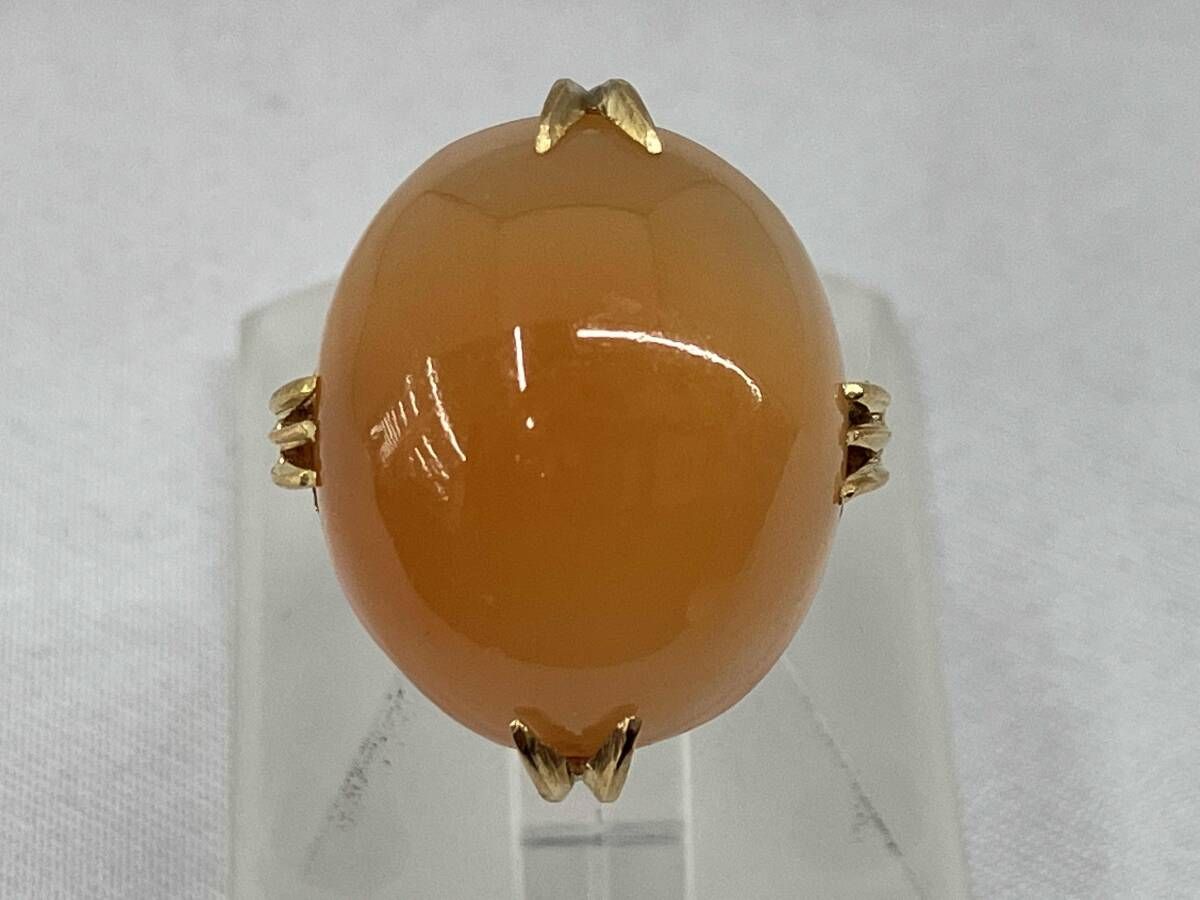 デザインリング　K18 12号　総重量約5.8g 79,209円