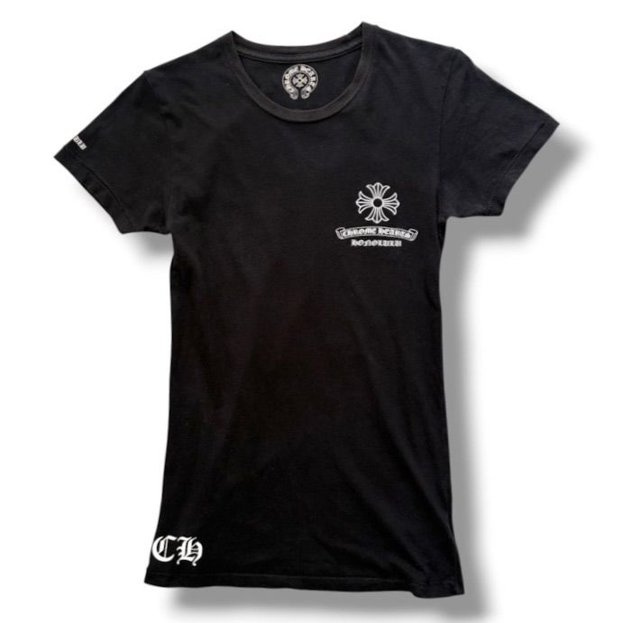 CHROME HEARTS ハワイ ホノルル限定 tシャツ CHROME HEARTS クロムハーツ HONOLULU ホノルル限定 Tシャツ クロス