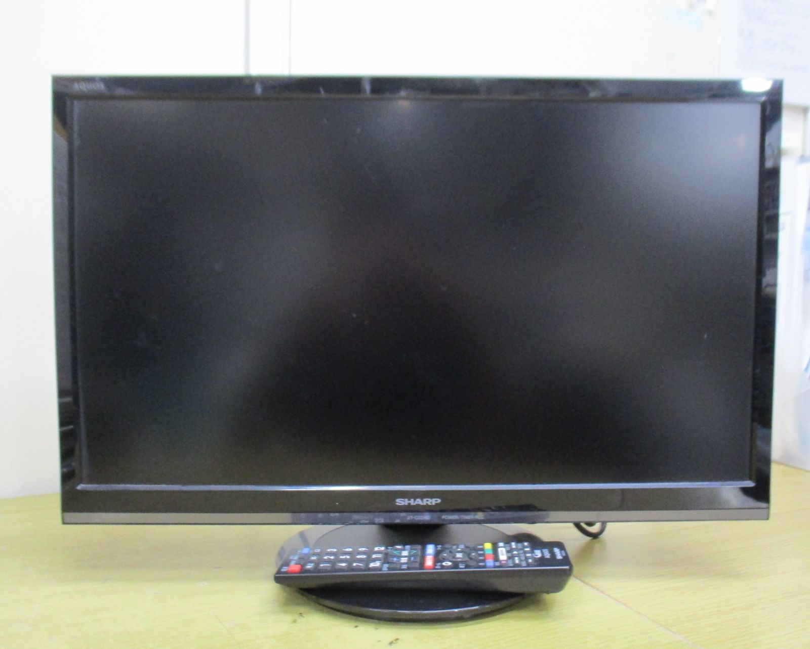 D103 SHARP シャープ／AQUOS 2T-C22AD 22V型 液晶テレビ 2018年製