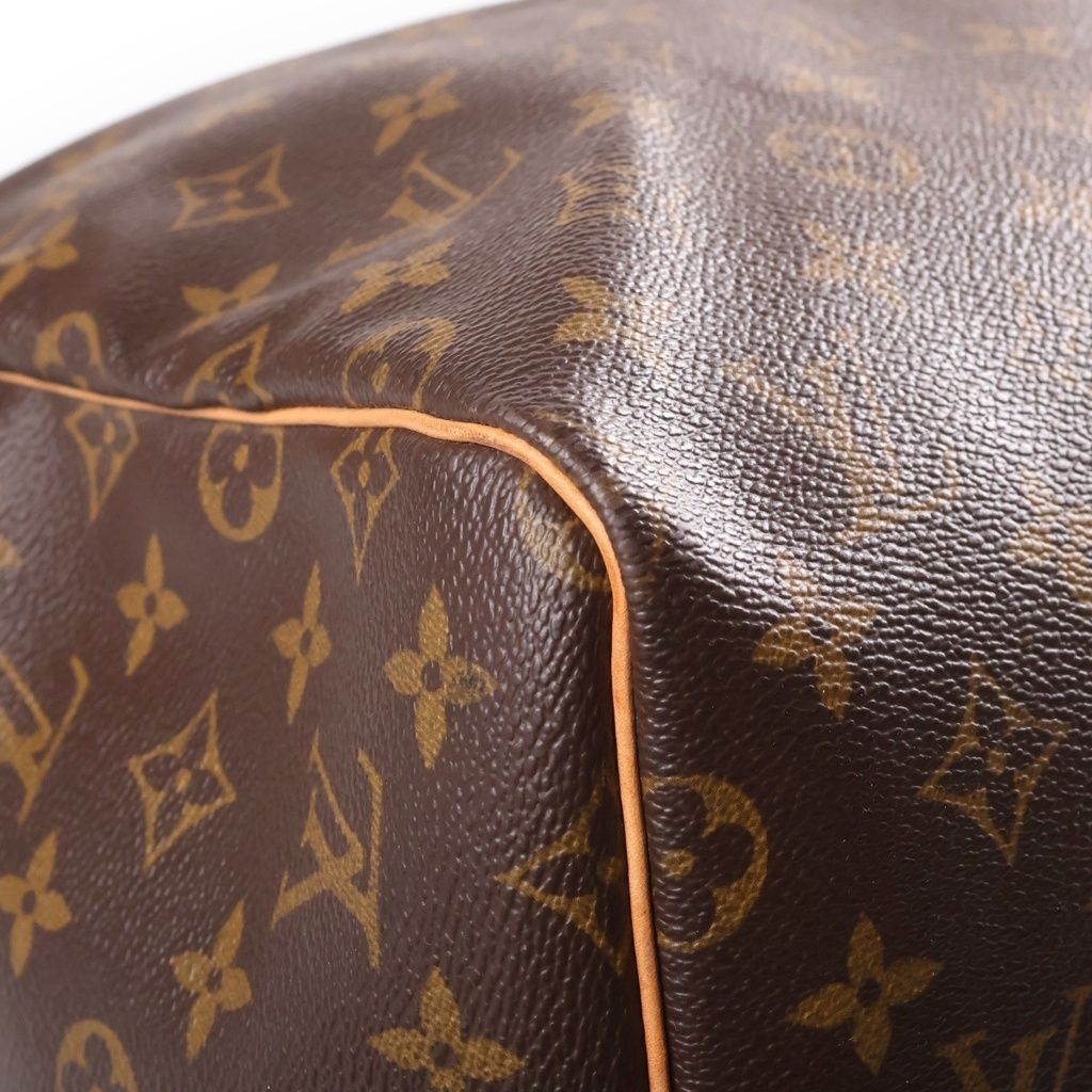LOUIS VUITTON (ルイヴィトン) モノグラム キーポル55 PVC レザー