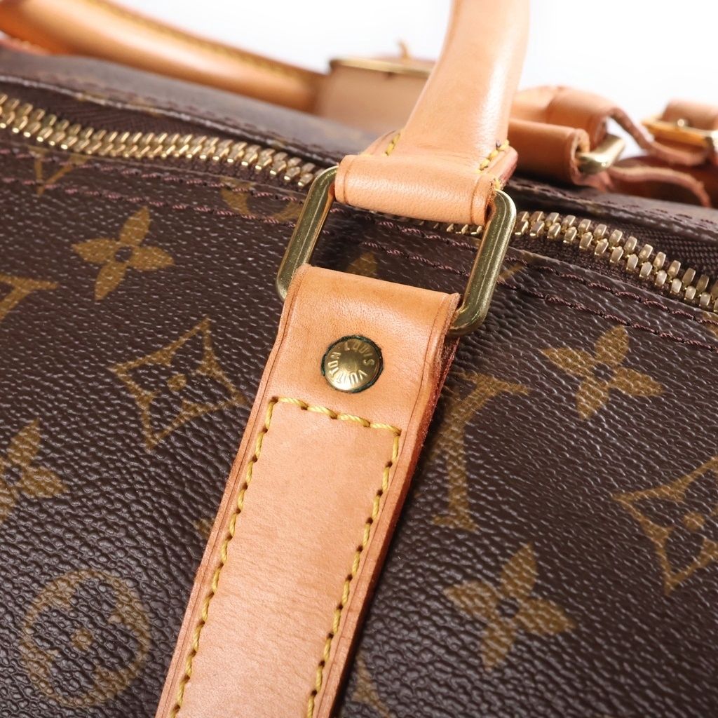 LOUIS VUITTON (ルイヴィトン) モノグラム キーポル55 PVC レザー