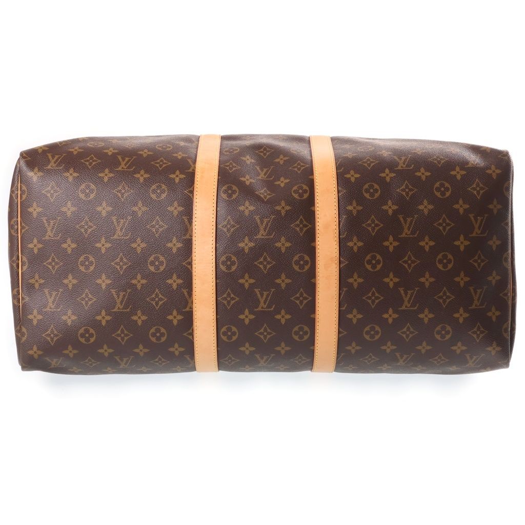 LOUIS VUITTON (ルイヴィトン) モノグラム キーポル55 PVC レザー