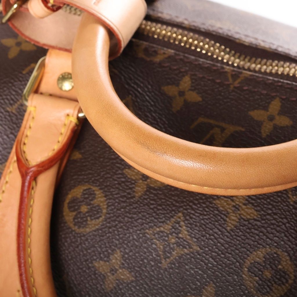 LOUIS VUITTON (ルイヴィトン) モノグラム キーポル55 PVC レザー