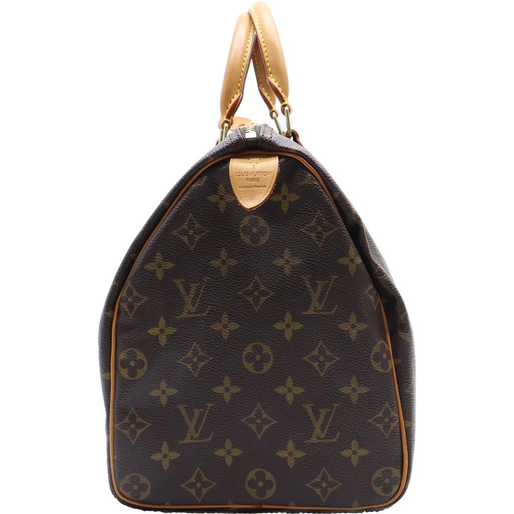 LOUIS VUITTON (ルイヴィトン) モノグラム スピーディ35 ハンドバッグ