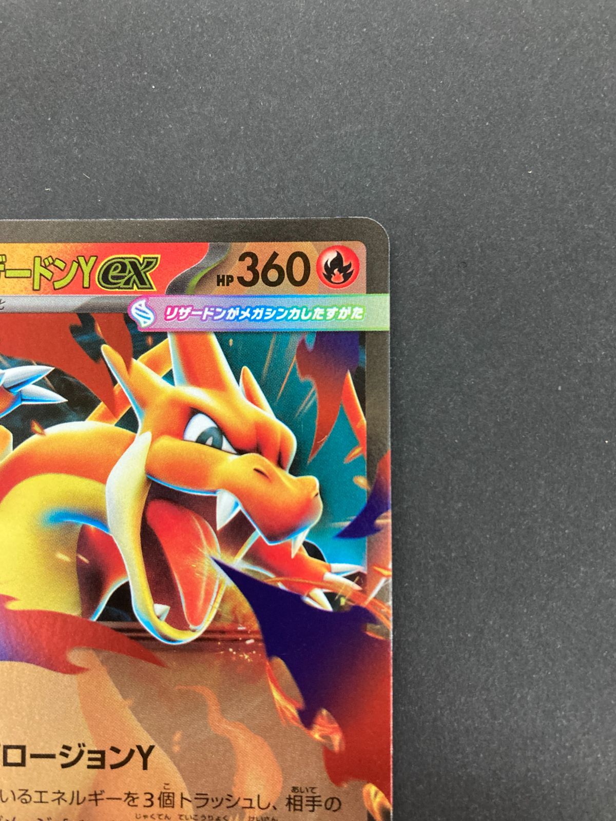 Y080[PK]Y5793(カード) ポケモンカードゲーム メガリザードンYex