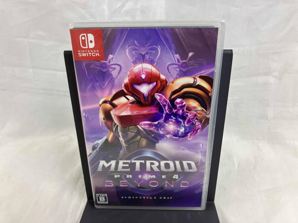 新品・未開封品】NintendoSwitch メトロイドプライム4 ビヨンド - メルカリ
