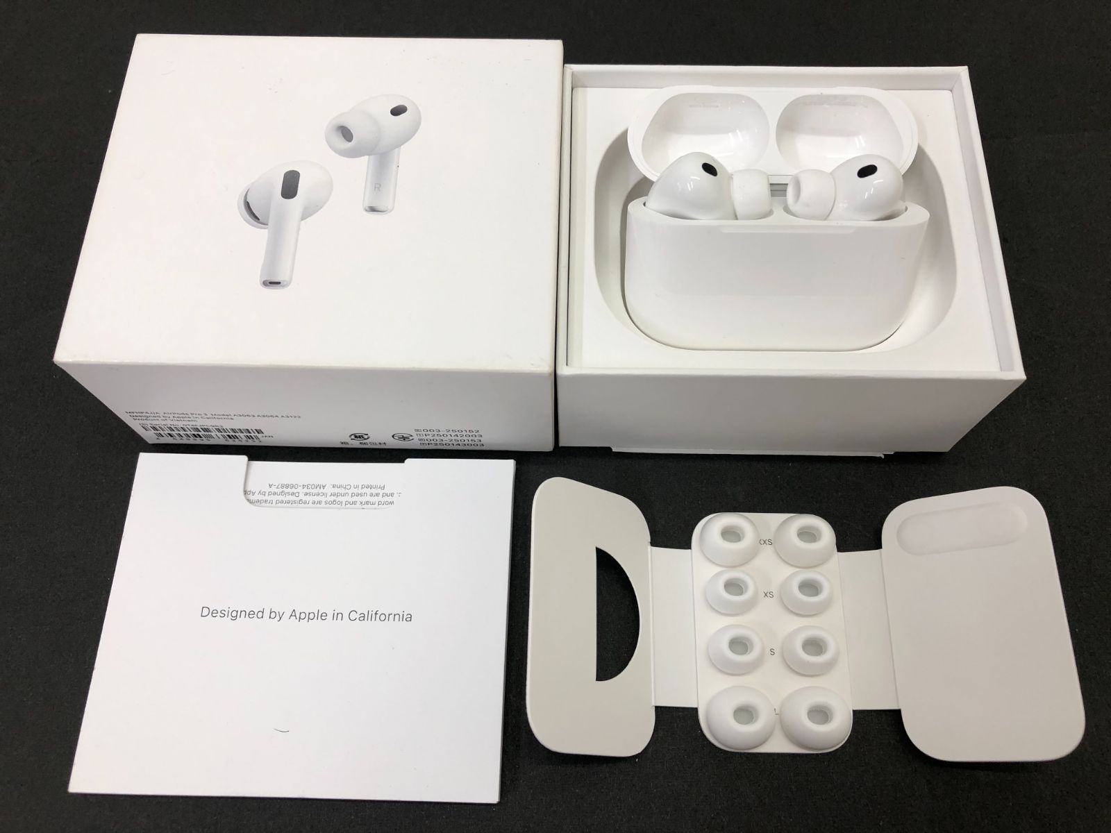 J）Apple AirPods Pro 3 MFHP4J/A ノイズキャンセリング搭載 - メルカリ