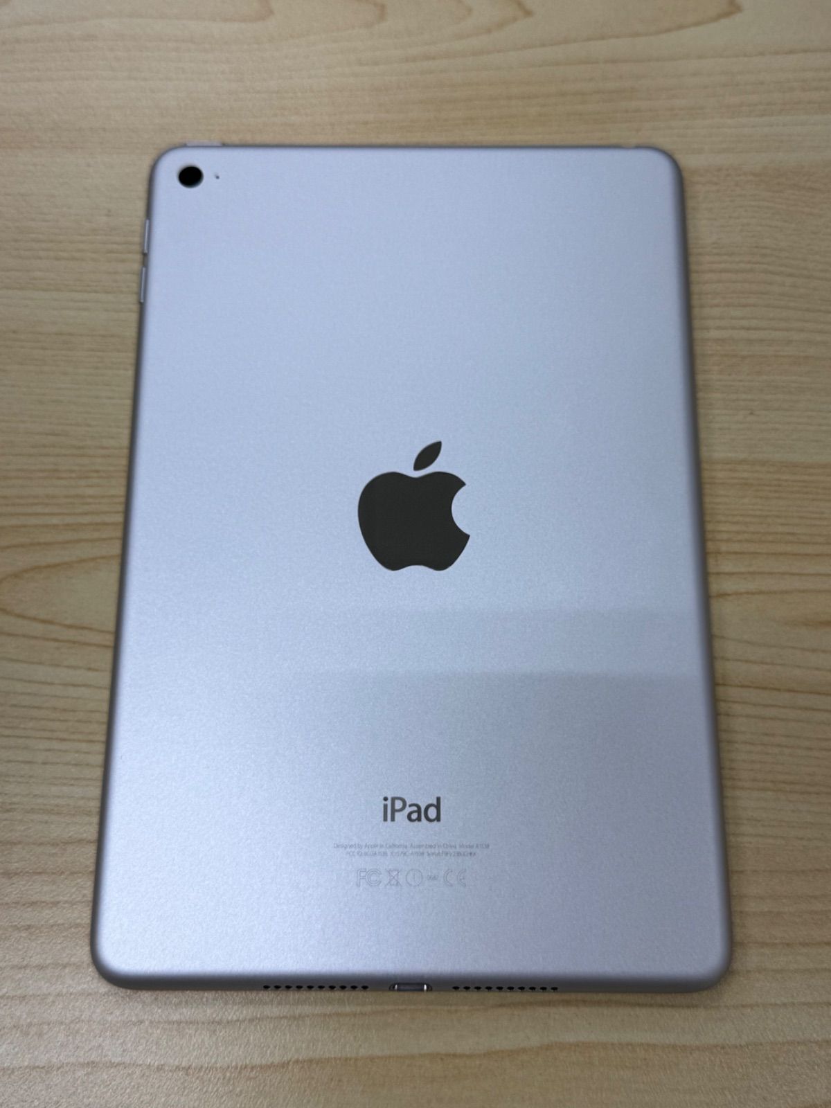 Apple iPad mini 4 128GB シルバー 中古 - メルカリ