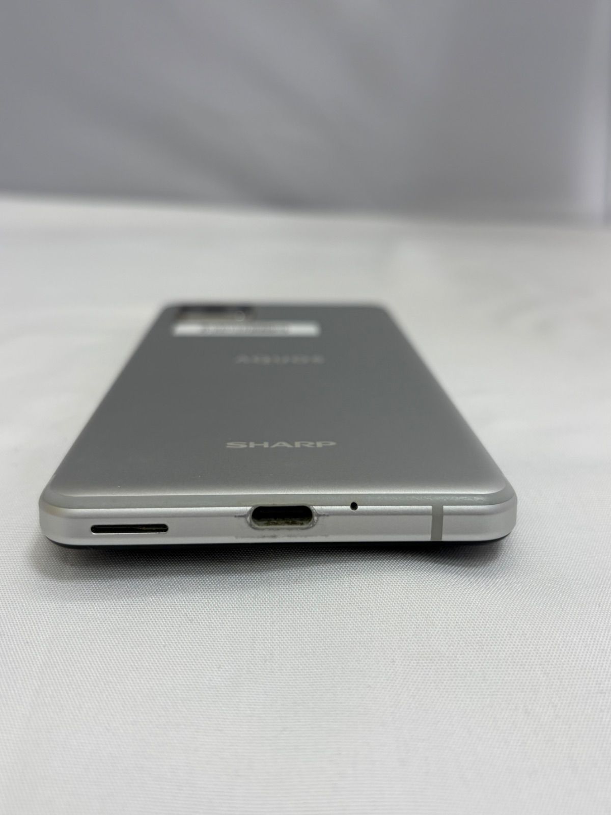 SHARP AQUOS sense4 SH-M15 シルバー SIMフリー - メルカリ