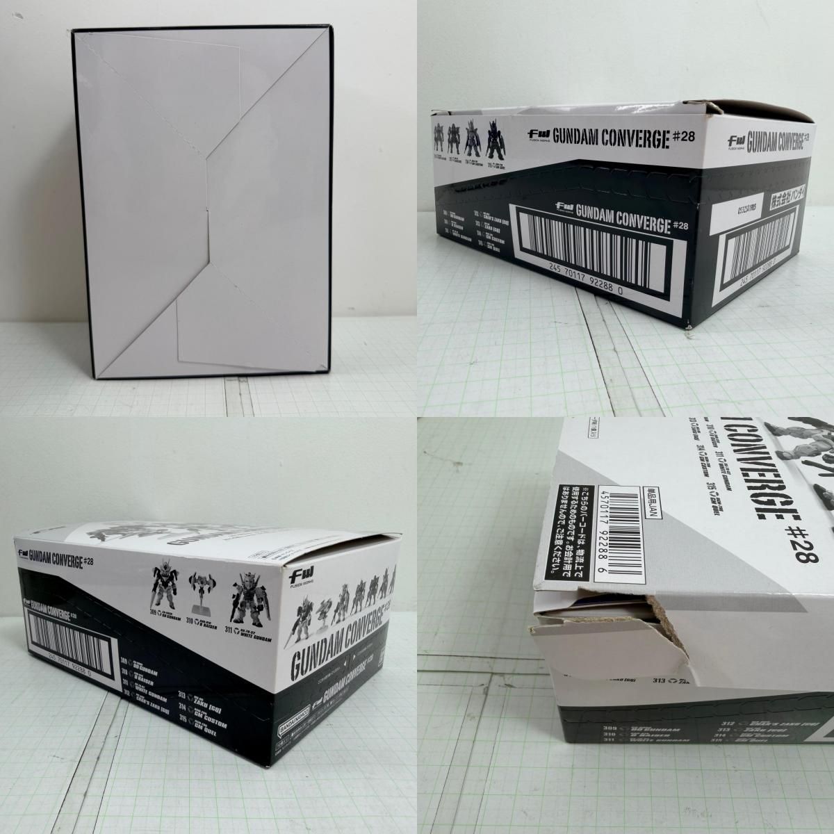 瀬戸店】内袋未開封 ガンダムコンバージ BOX FW GUNDAM CONVERGE #28