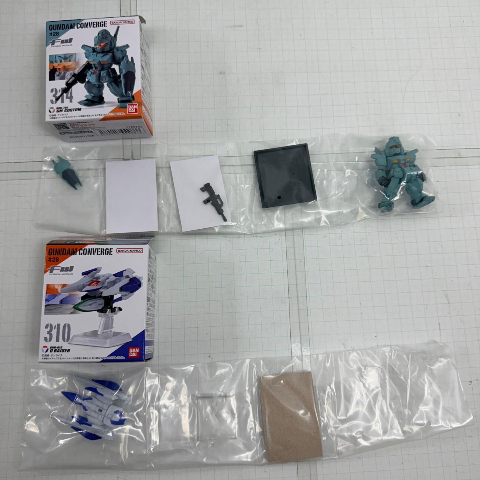 FW GUNDAM CONVERGE 13弾 全7種コンプセット 内袋未開封 瀬戸店】内袋未開封 ガンダムコンバージ BOX FW GUNDAM CONVERGE #28