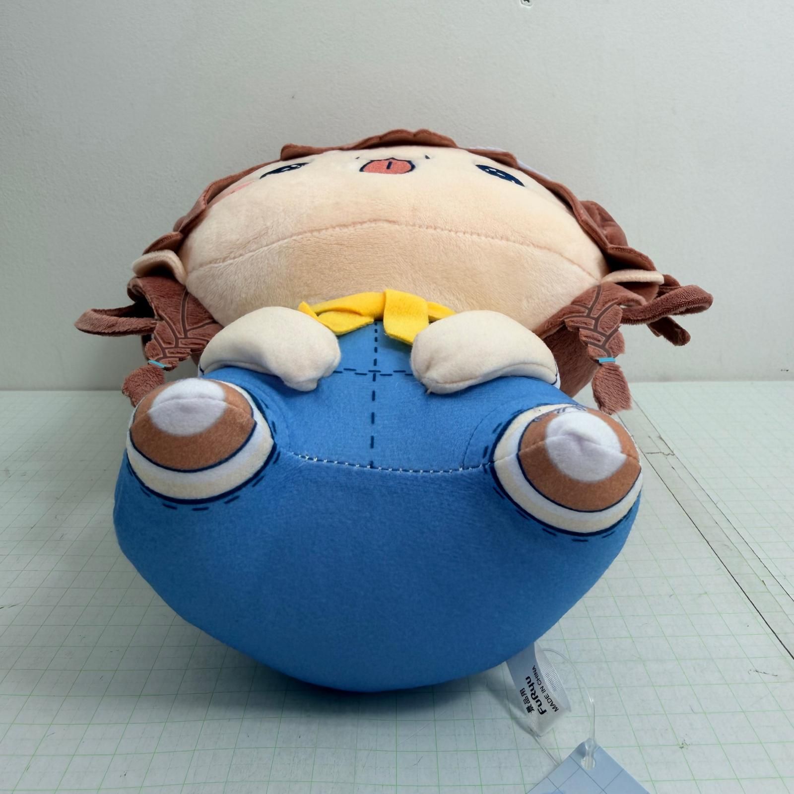 瀬戸店】ホロライブ もちぴこBIGぬいぐるみ 戌神ころね 猫又おかゆ 2点