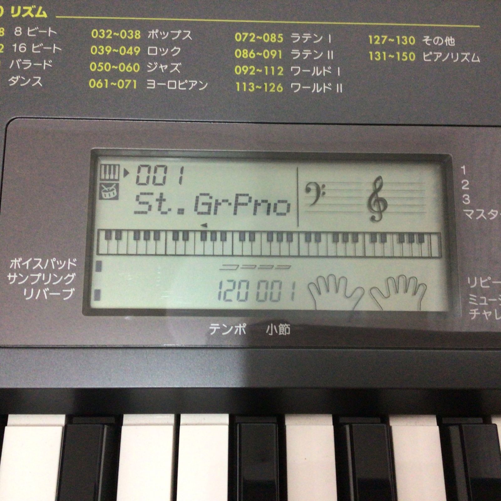 CASIO 電子キーボード CTK-2200 ベーシック 61鍵盤 CASIO CTK-2200 61