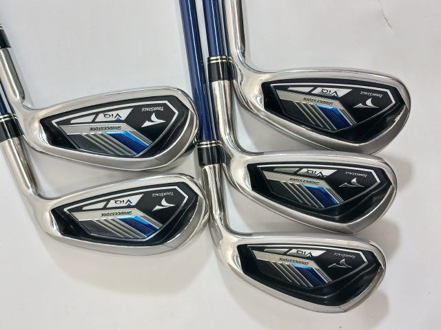 中古】アイアンセット ブリヂストン BRIDGESTONE ツアーステージViQ