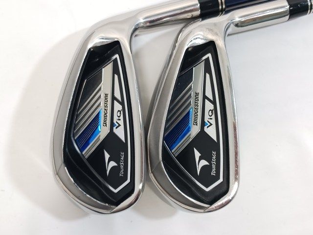 中古】アイアンセット ブリヂストン BRIDGESTONE ツアーステージViQ