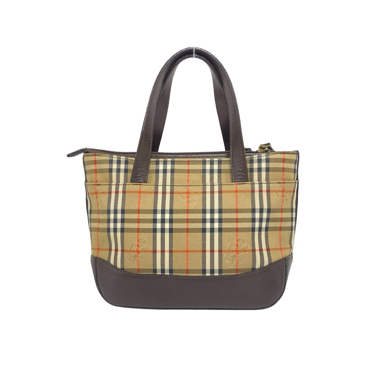 極 美品 BURBERRY バーバリー ノバチェック シャドーホース 柄