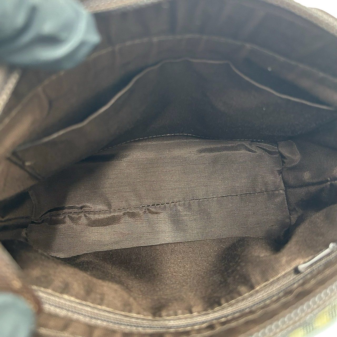 極 美品 BURBERRY バーバリー ノバチェック シャドーホース 柄