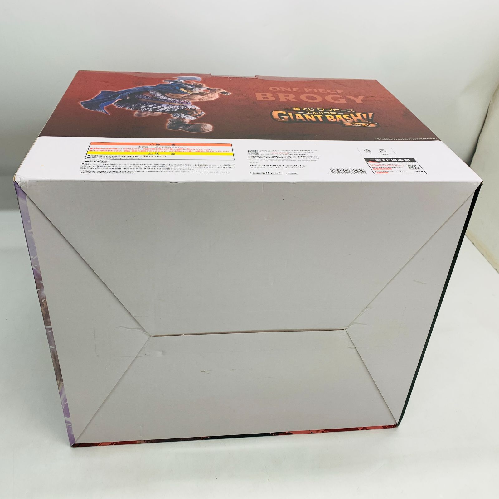 一番くじ ワンピース GIANT BASH!! D賞 ブロギー ダンボール梱包 中古未開封】【フィギュア】【一番くじ】 D賞 ブロギー MASTERLISE