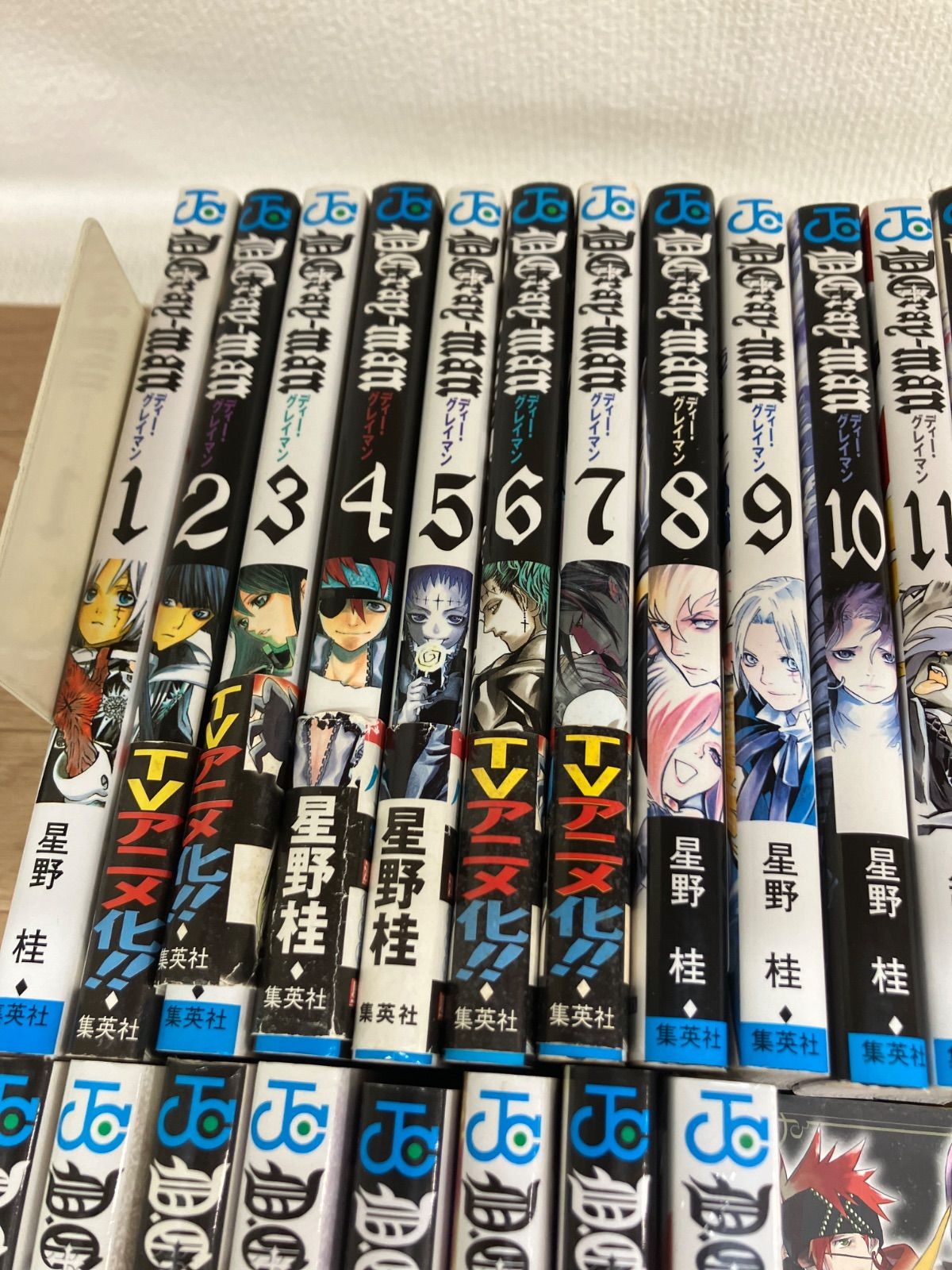 ☆①【未開封あり】ディーグレイマン D.Gray-man 1～29巻＋公式ブック2