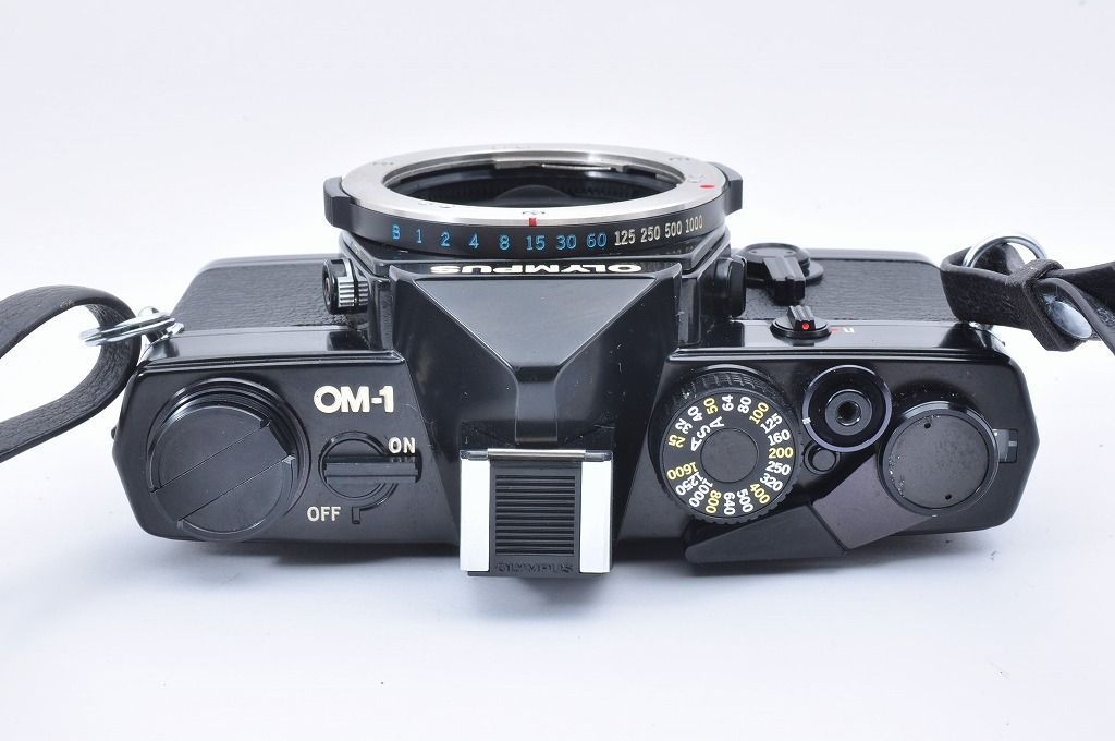 OLYMPUS OM-1 オリンパス フィルム一眼レフ 50mm F1.8 レンズ付き OM