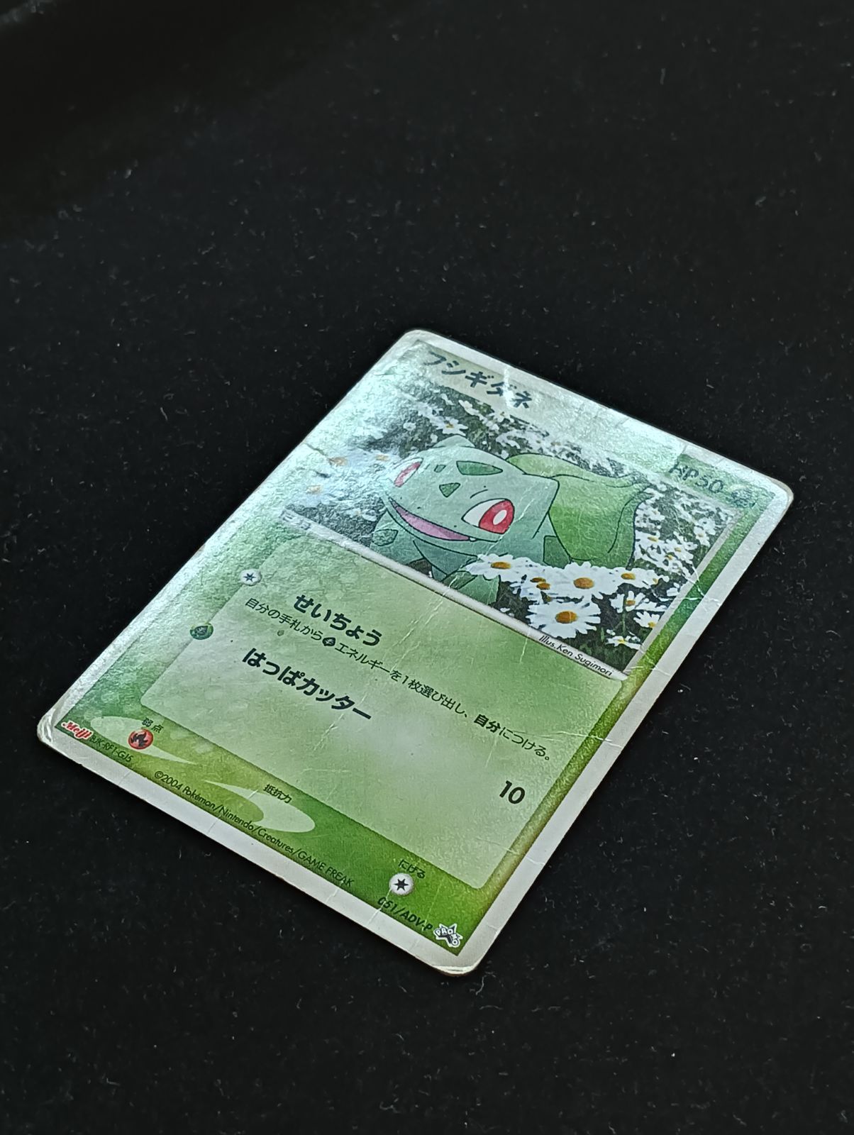 ポケモンカードゲーム フシギダネ PROMO ADV-Pプロモカード 051/ADV-P