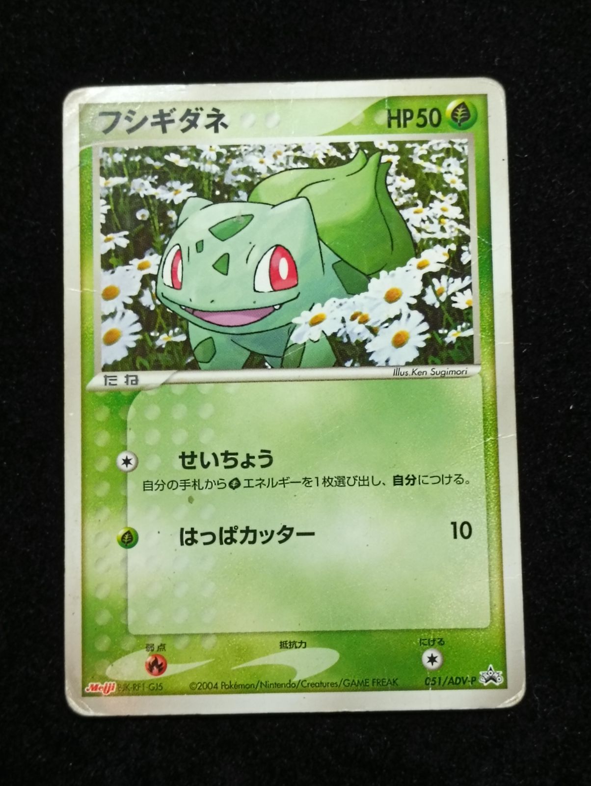 ポケモンカードゲーム フシギダネ PROMO ADV-Pプロモカード 051/ADV-P