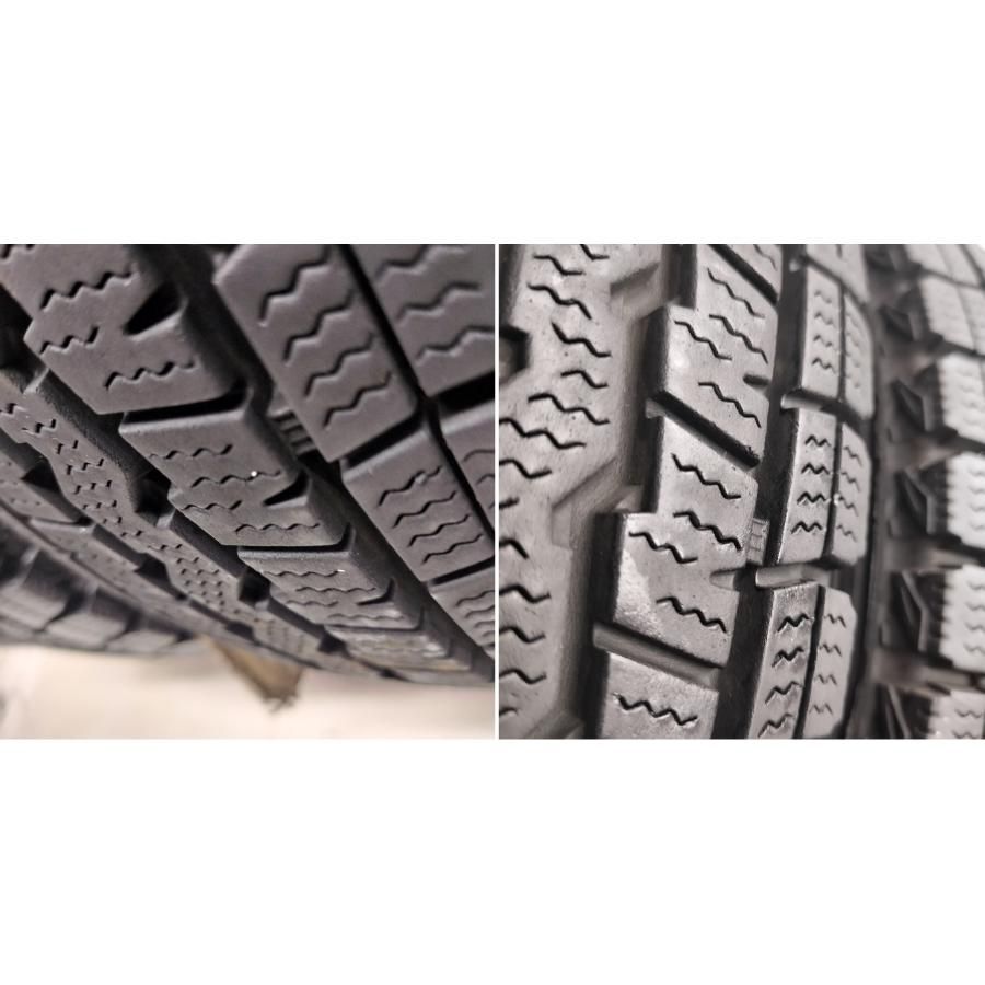 ◇本州・四国は送料無料◇ ＜スタッドレス & ホイール 4本＞ 145/80R12