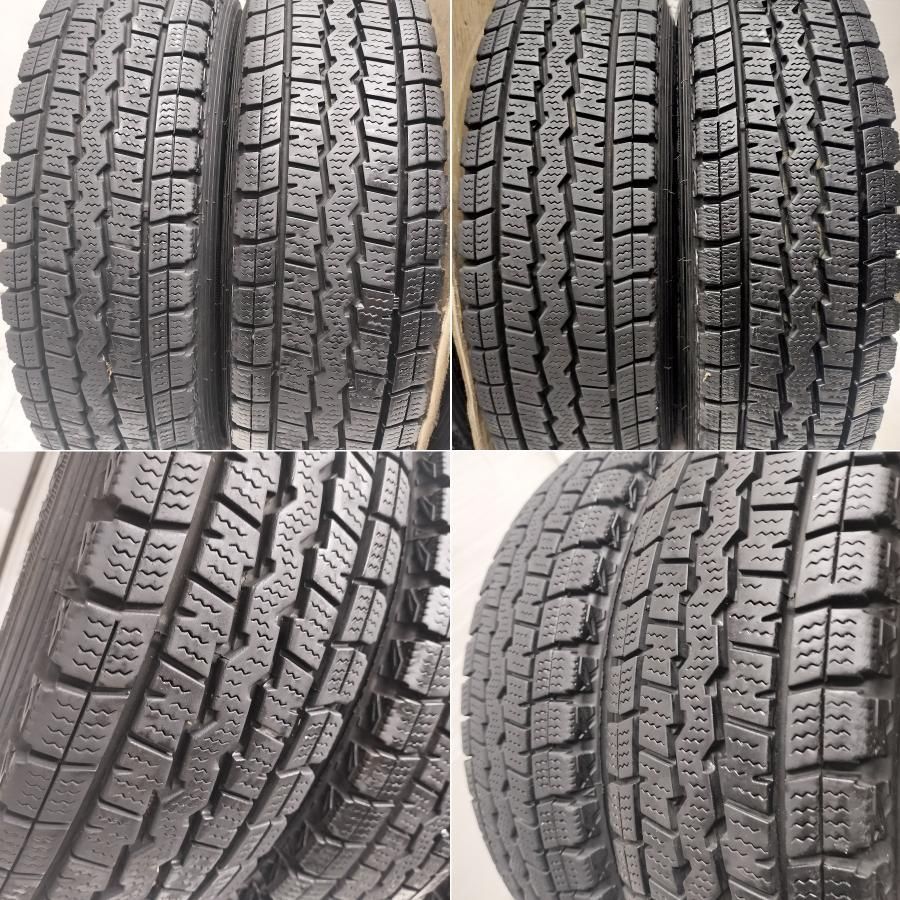 ◇本州・四国は送料無料◇ ＜スタッドレス & ホイール 4本＞ 145/80R12