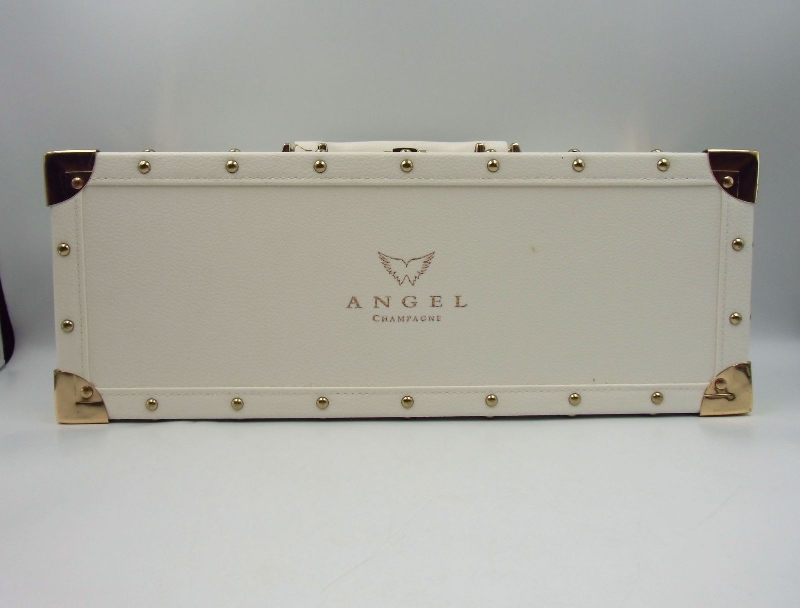 ◇ ANGEL CHAMPAGNE エンジェル シャンパン ケース 空き箱 ホワイト