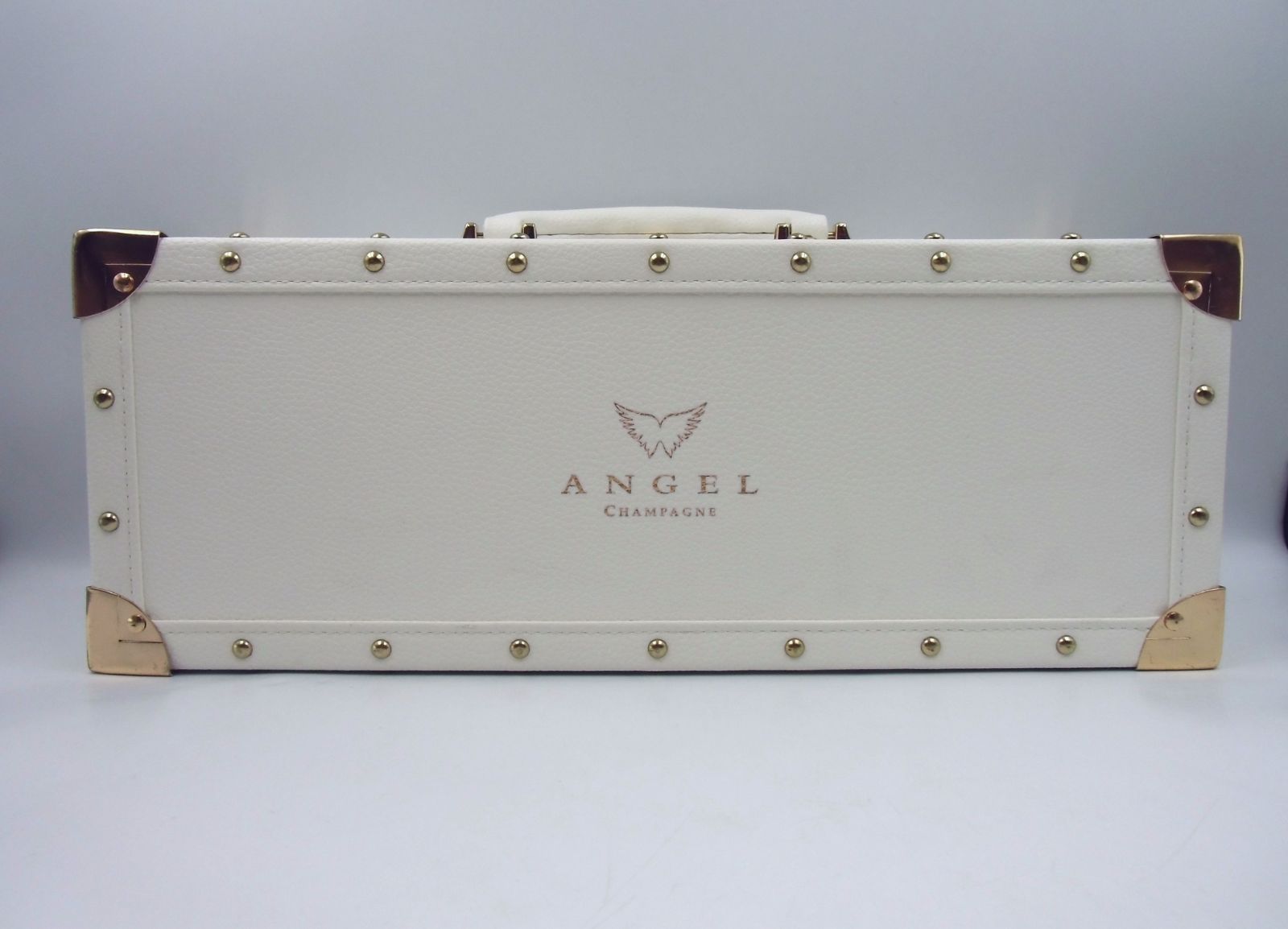 ◇ ANGEL CHAMPAGNE エンジェル シャンパン ケース 空き箱 ホワイト